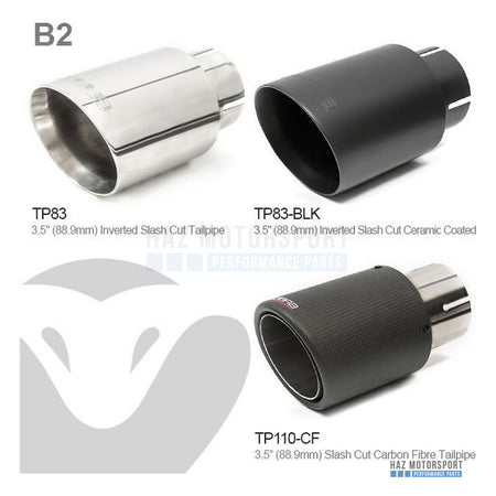 Cobra Sport GPF Back Valved Exhaust – Ford Fiesta ST Mk8 & Mk8.5 (2018–2023)