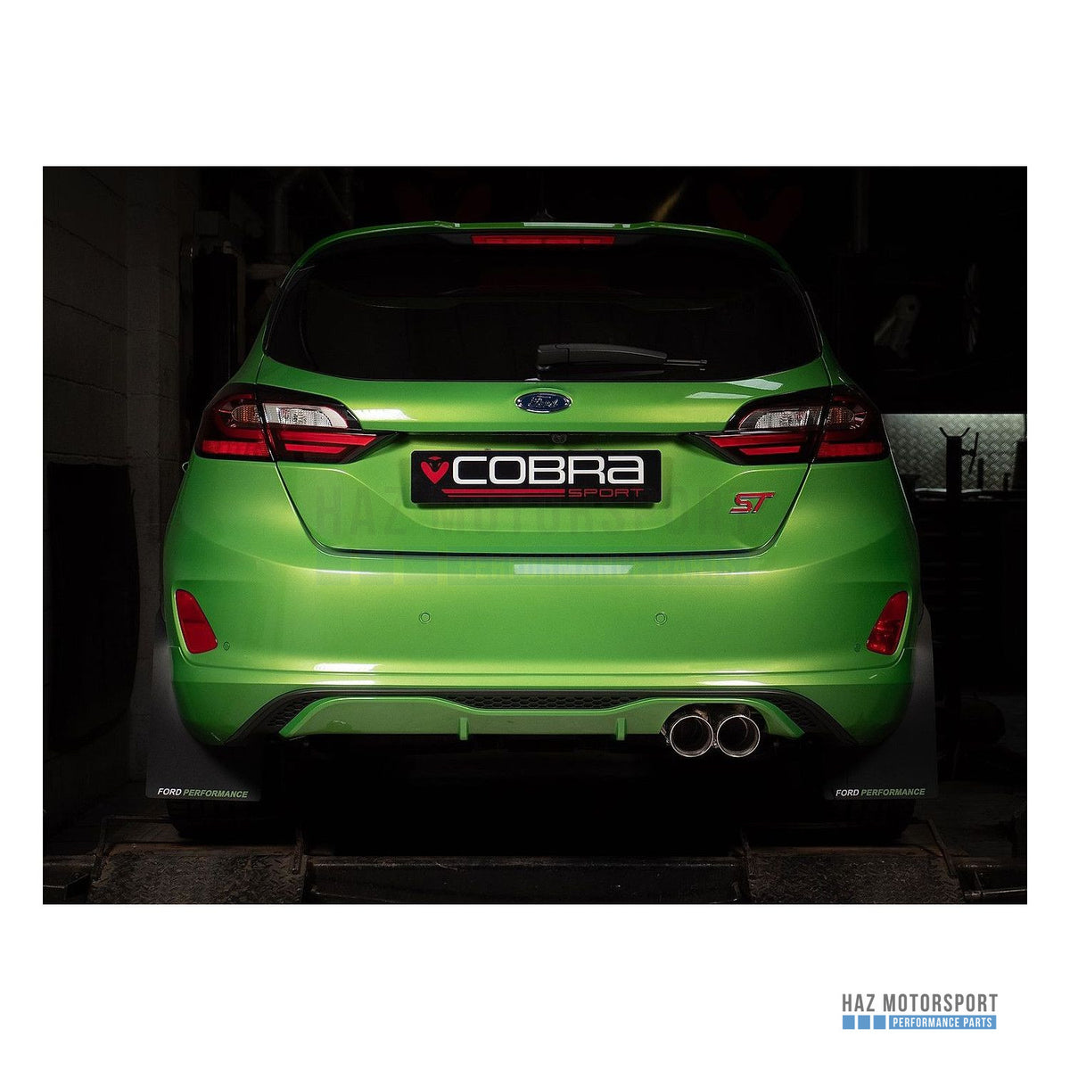 Cobra Sport GPF Back Valved Exhaust – Ford Fiesta ST Mk8 & Mk8.5 (2018–2023)