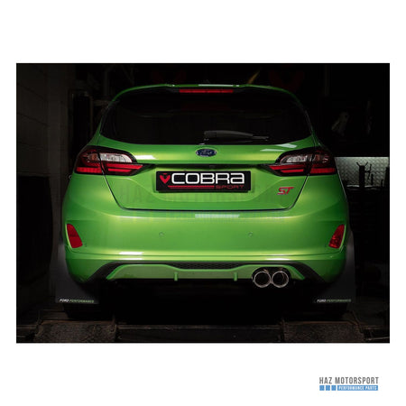Cobra Sport GPF Back Valved Exhaust – Ford Fiesta ST Mk8 & Mk8.5 (2018–2023)