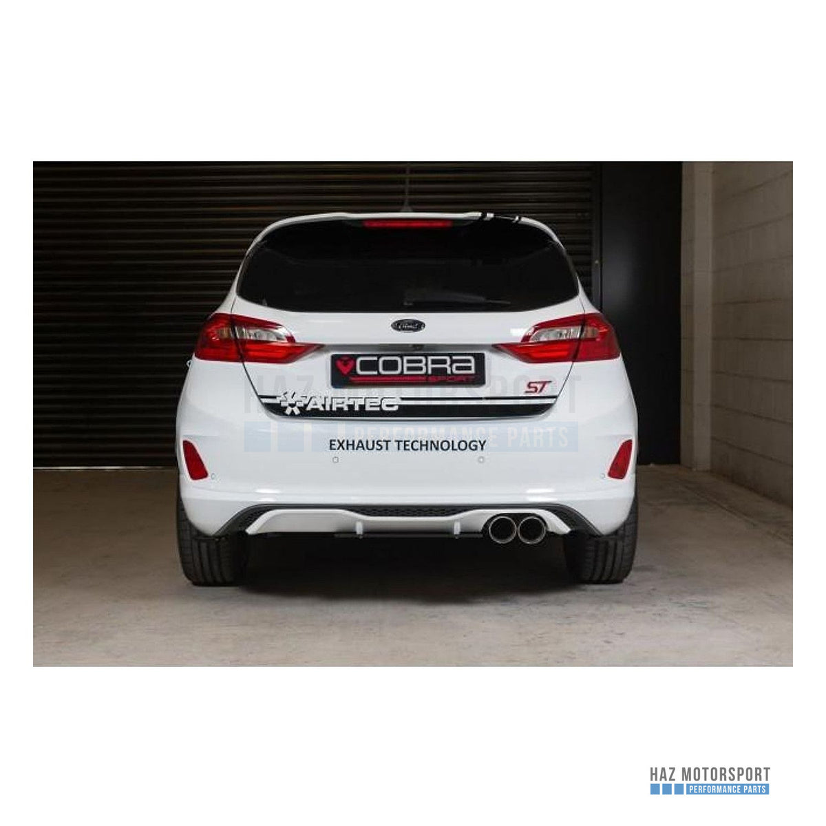 Cobra Sport GPF Back Valved Exhaust – Ford Fiesta ST Mk8 & Mk8.5 (2018–2023)