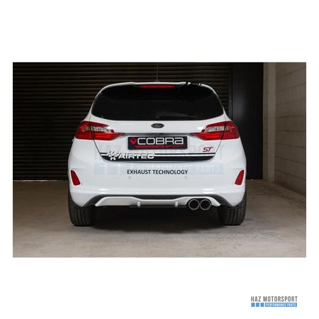Cobra Sport GPF Back Valved Exhaust – Ford Fiesta ST Mk8 & Mk8.5 (2018–2023)