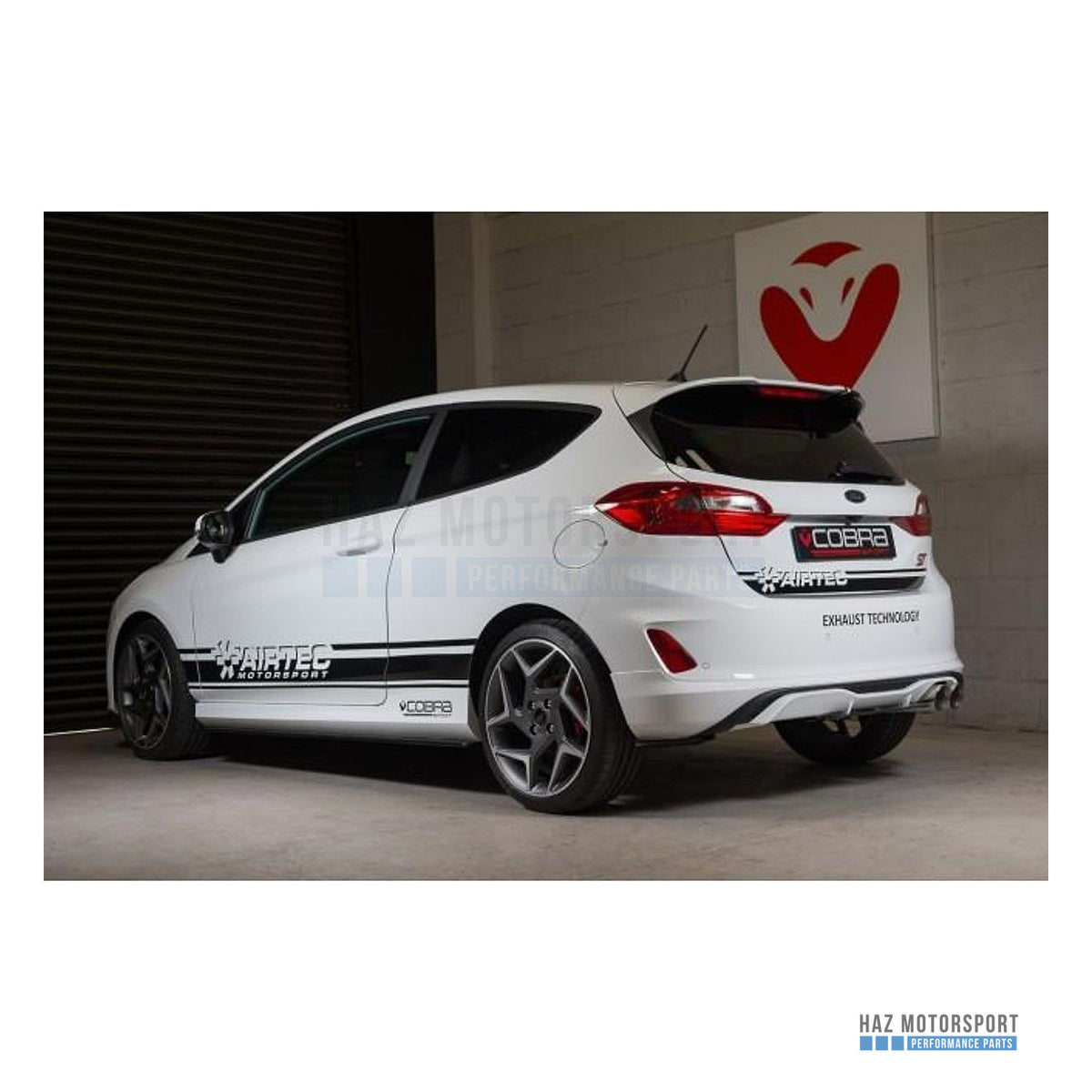Cobra Sport GPF Back Valved Exhaust – Ford Fiesta ST Mk8 & Mk8.5 (2018–2023)