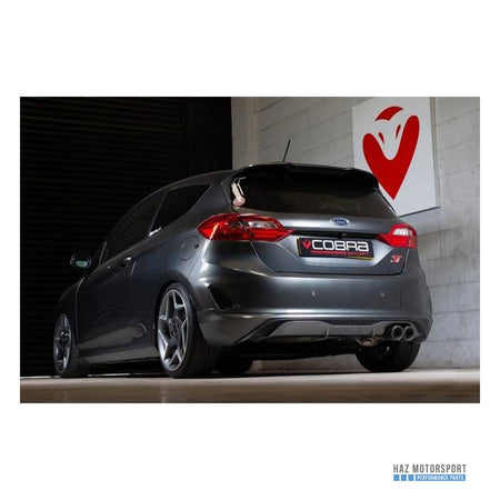 Cobra Sport GPF Back Valved Exhaust – Ford Fiesta ST Mk8 & Mk8.5 (2018–2023)