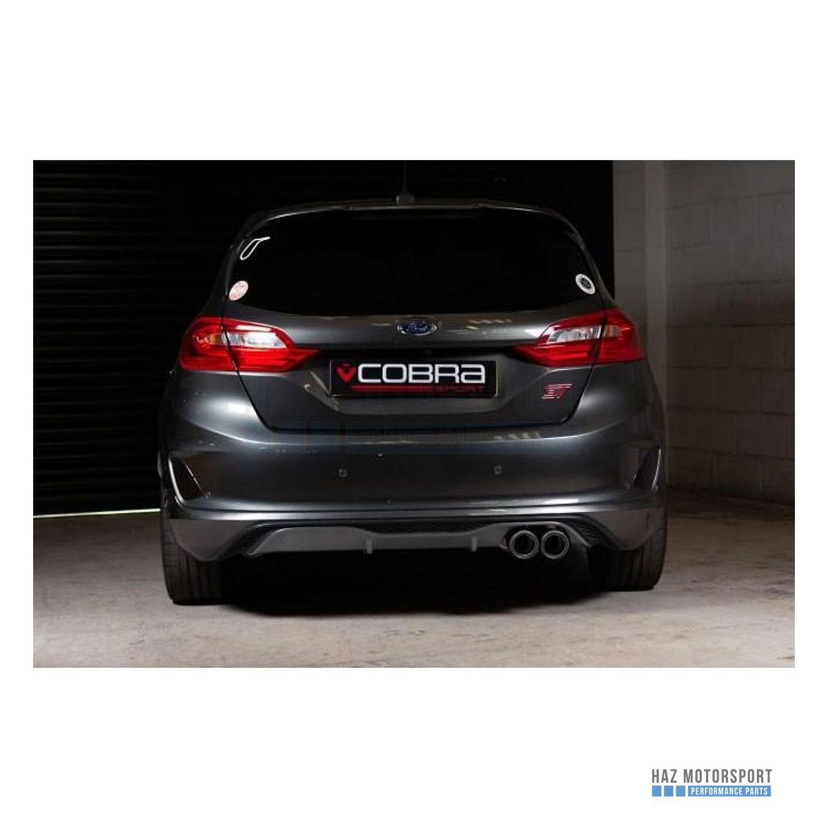 Cobra Sport GPF Back Valved Exhaust – Ford Fiesta ST Mk8 & Mk8.5 (2018–2023)