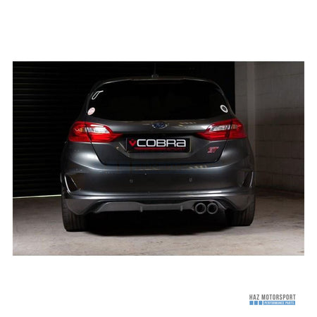 Cobra Sport GPF Back Valved Exhaust – Ford Fiesta ST Mk8 & Mk8.5 (2018–2023)