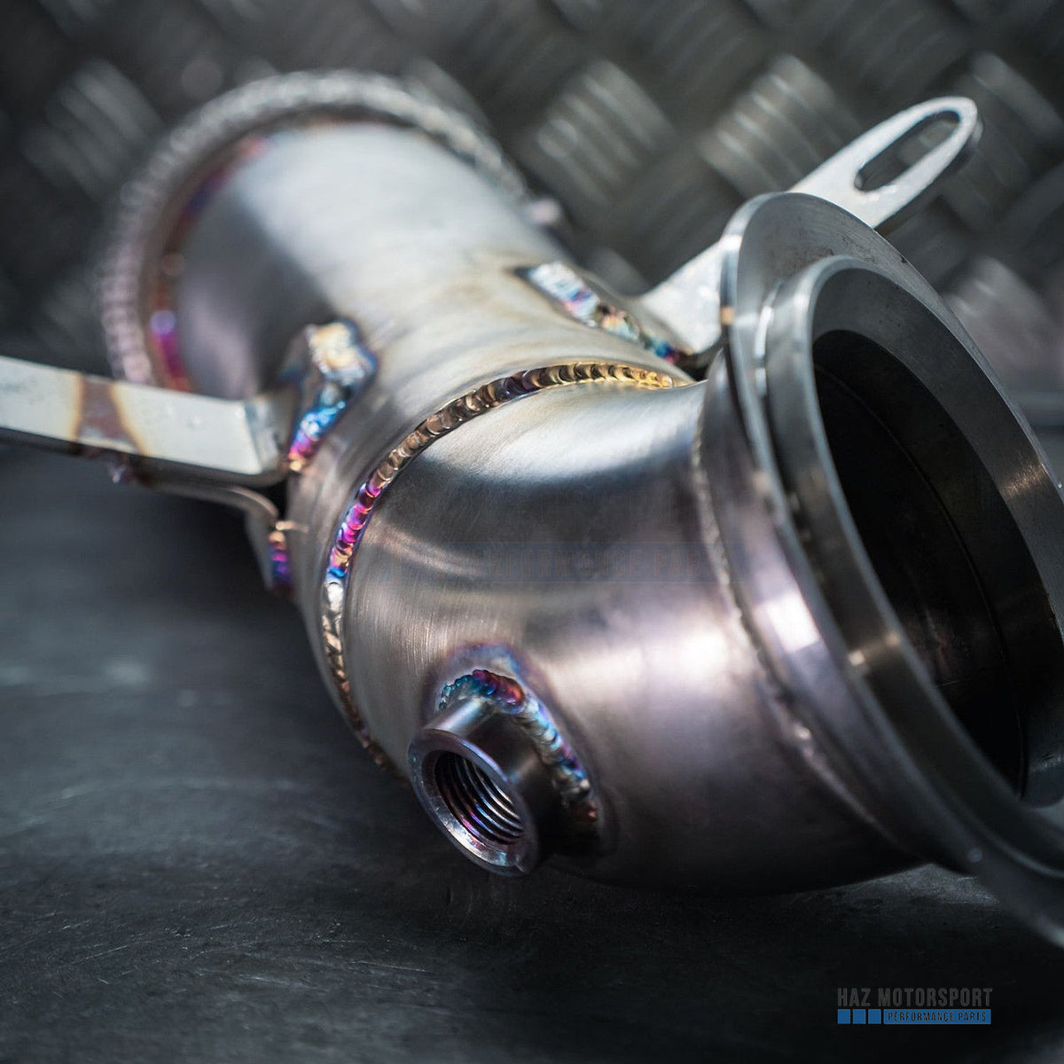 Cobra Sport Sports Cat / De-Cat Downpipe – Ford Fiesta ST Mk8 & Mk8.5 (2018–2023)