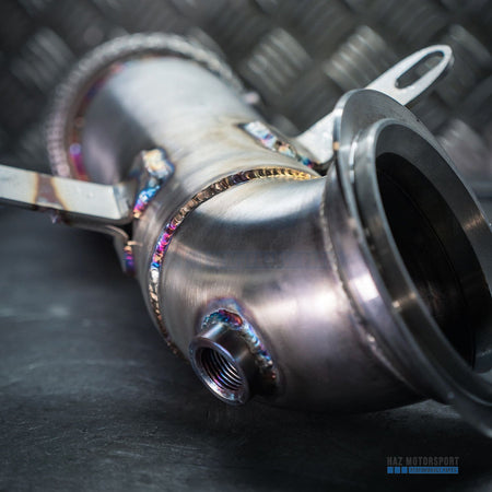 Cobra Sport Sports Cat / De-Cat Downpipe – Ford Fiesta ST Mk8 & Mk8.5 (2018–2023)