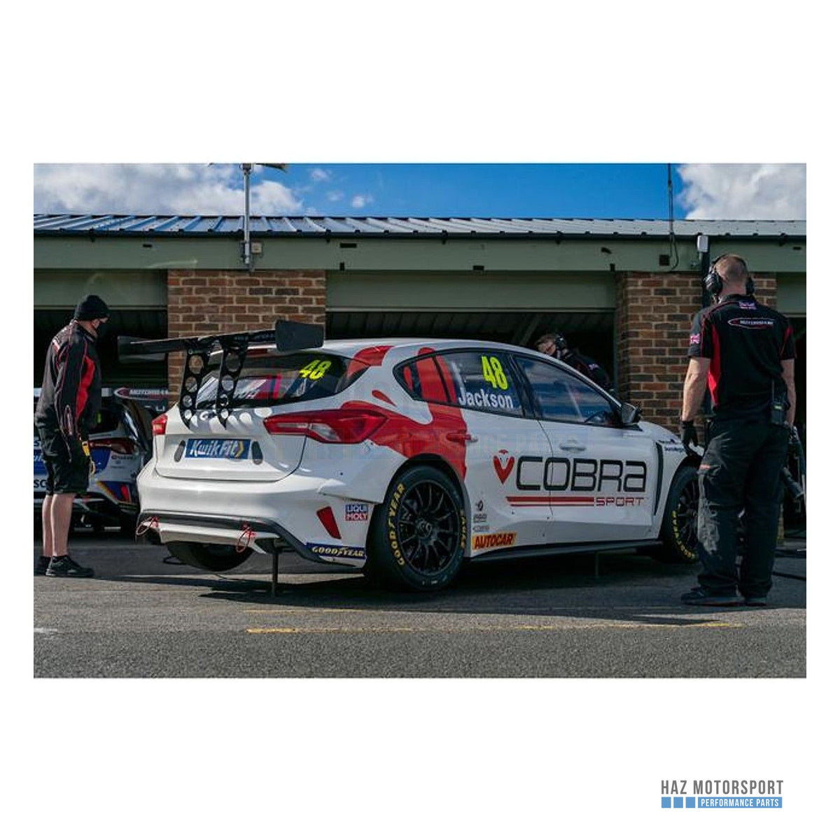 Cobra Sport Sports Cat / De-Cat Downpipe – Ford Fiesta ST Mk8 & Mk8.5 (2018–2023)