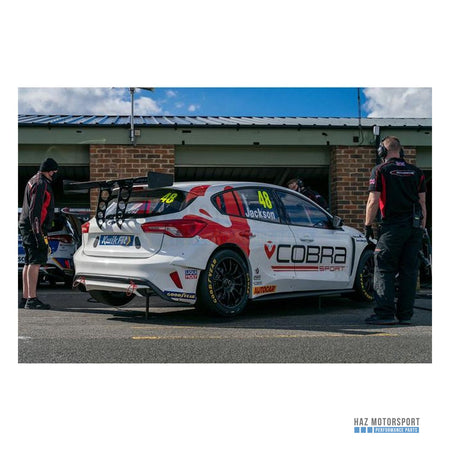 Cobra Sport Sports Cat / De-Cat Downpipe – Ford Fiesta ST Mk8 & Mk8.5 (2018–2023)