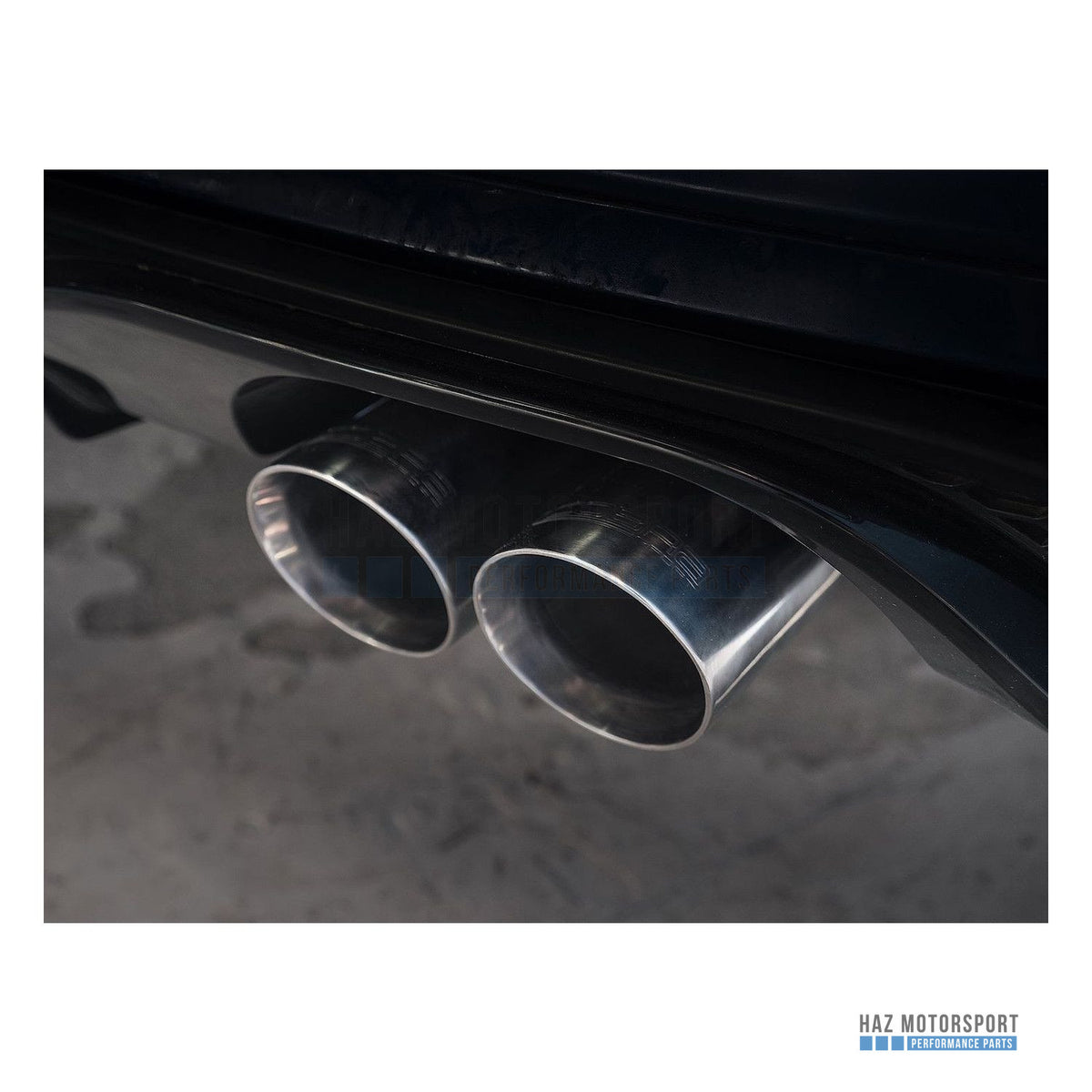 Cobra Sport ST Style Twin Tip Cat Back Exhaust – Ford Fiesta Mk8 1.0 EcoBoost ST-Line (2017–2018)