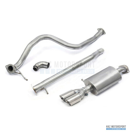 Cobra Sport ST Style Twin Tip Cat Back Exhaust – Ford Fiesta Mk8 1.0 EcoBoost ST-Line (2017–2018)
