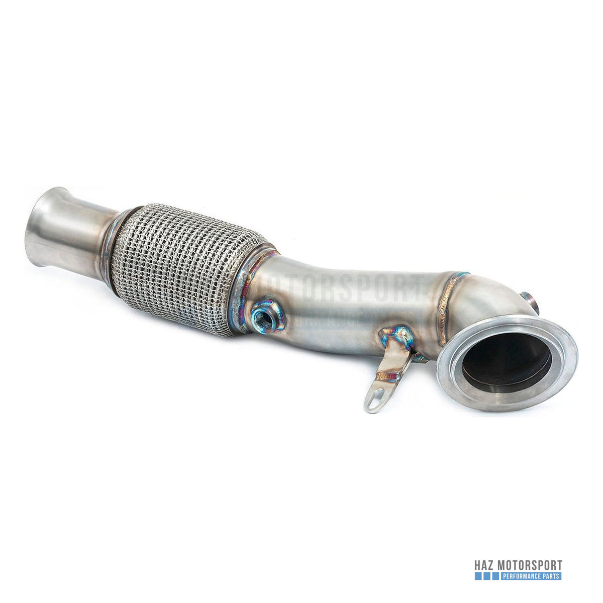 Cobra Sport Sports Cat / De-Cat Downpipe – Ford Fiesta ST Mk8 & Mk8.5 (2018–2023)