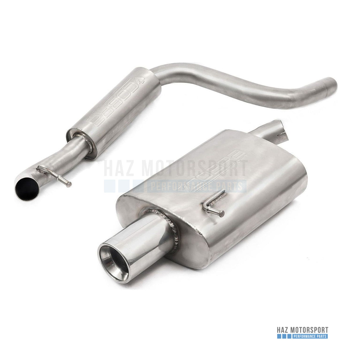 Cobra Sport Cat Back Exhaust – Ford Fiesta Mk6 ST 150 (2005–2007) - Cobra Sport