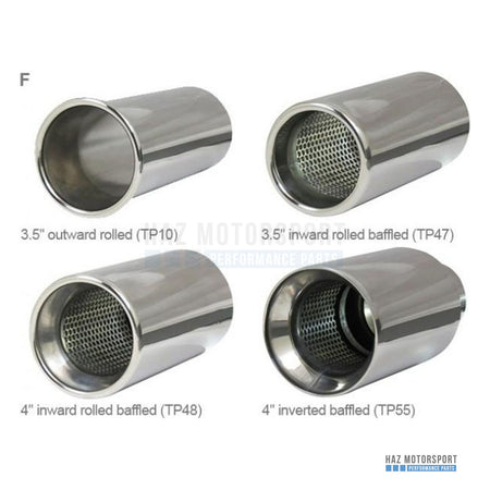 Cobra Sport Cat Back Exhaust – Ford Fiesta Mk6 ST 150 (2005–2007)