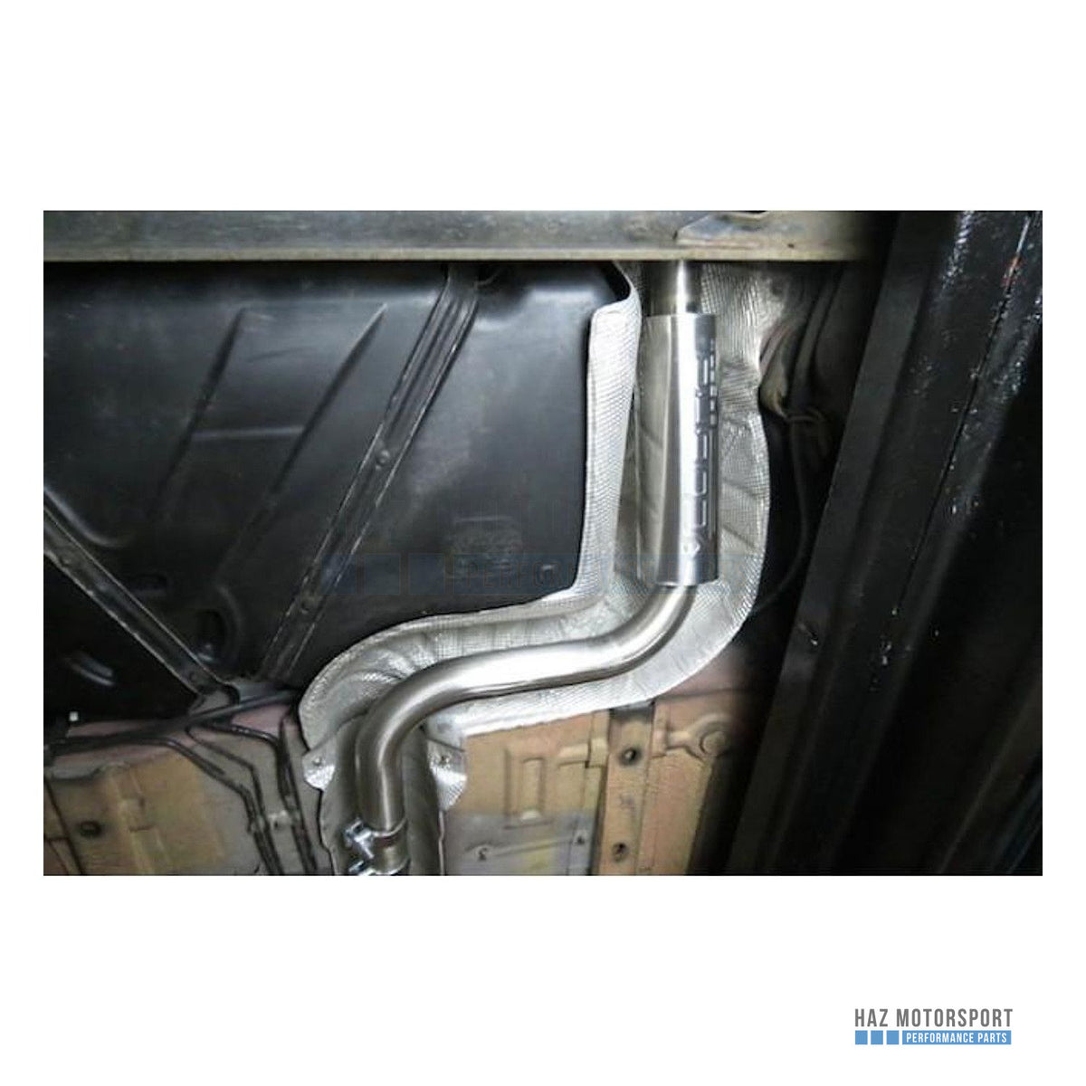 Cobra Sport Cat Back Exhaust – Ford Fiesta Mk6 ST 150 (2005–2007)