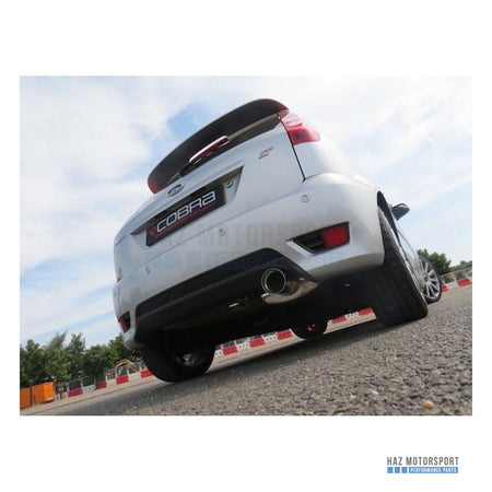 Cobra Sport Cat Back Exhaust – Ford Fiesta Mk6 ST 150 (2005–2007)
