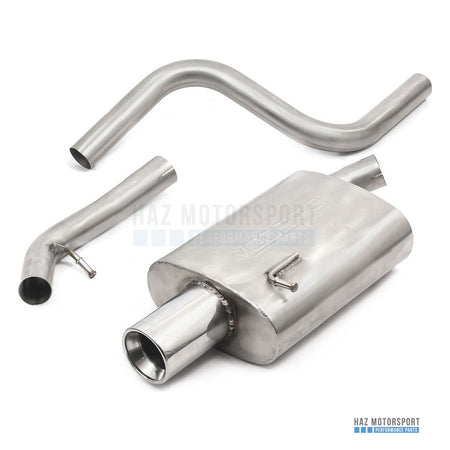 Cobra Sport Cat Back Exhaust – Ford Fiesta Mk6 ST 150 (2005–2007)