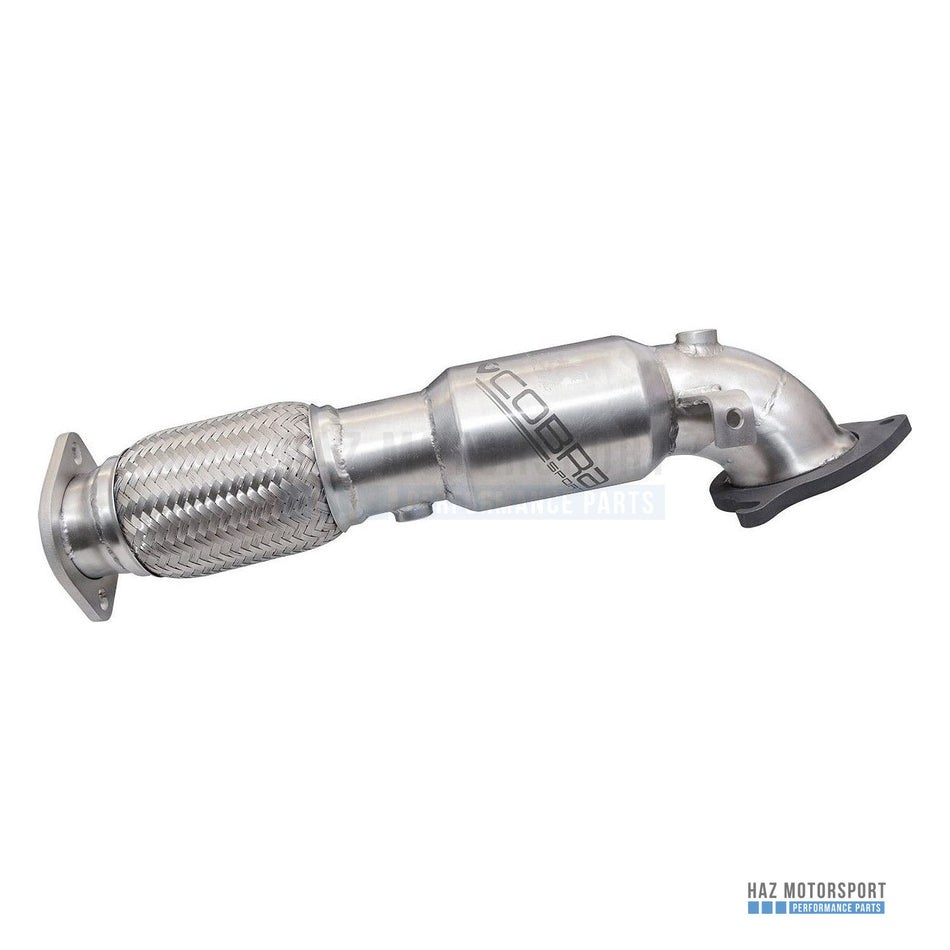 Cobra Sport Sports Cat / De-Cat Downpipe – Ford Fiesta Mk7 ST 180/200 (2013–2017) - Cobra Sport