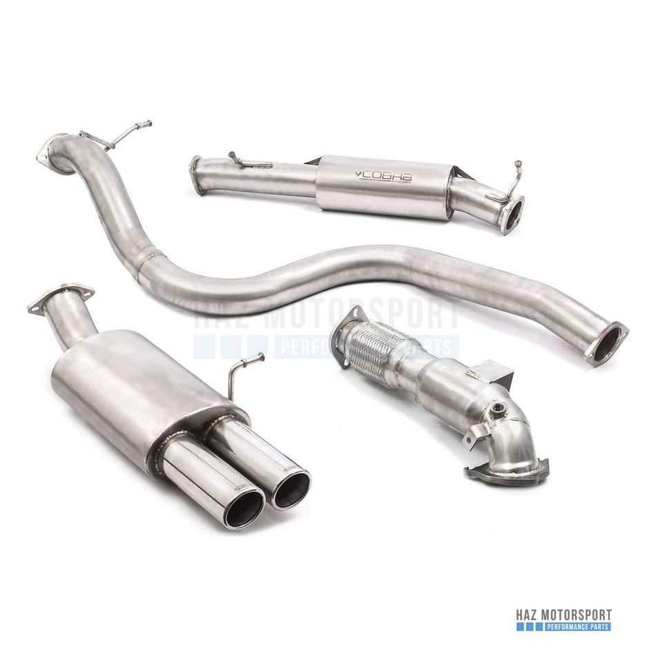 Cobra Sport Turbo Back Exhaust – Ford Fiesta Mk7 ST 180/200 (2013–2017) - Cobra Sport
