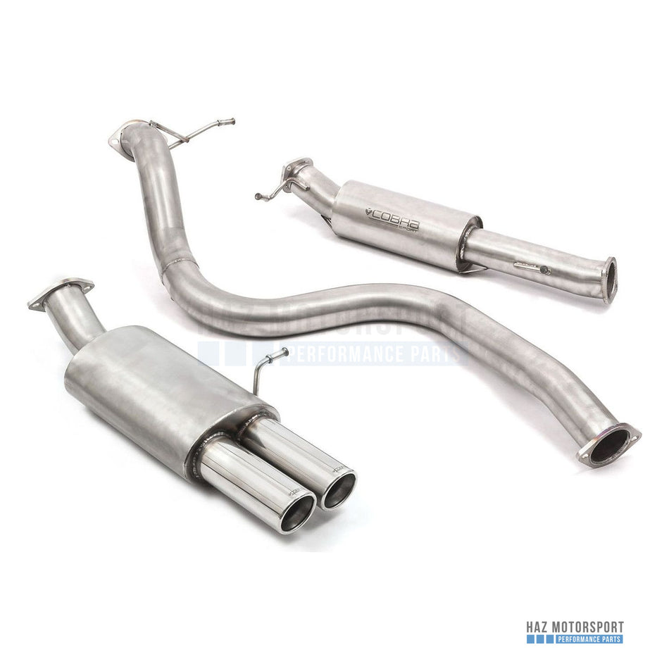 Cobra Sport Cat Back Exhaust – Ford Fiesta ST Mk7 ST180 / ST200 1.6 EcoBoost (2013–2017) - Cobra Sport