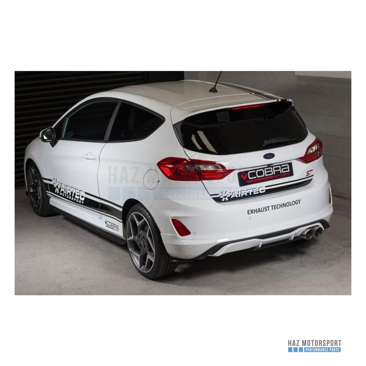 Cobra Sport GPF Back Valved Exhaust – Ford Fiesta ST Mk8 & Mk8.5 (2018–2023)