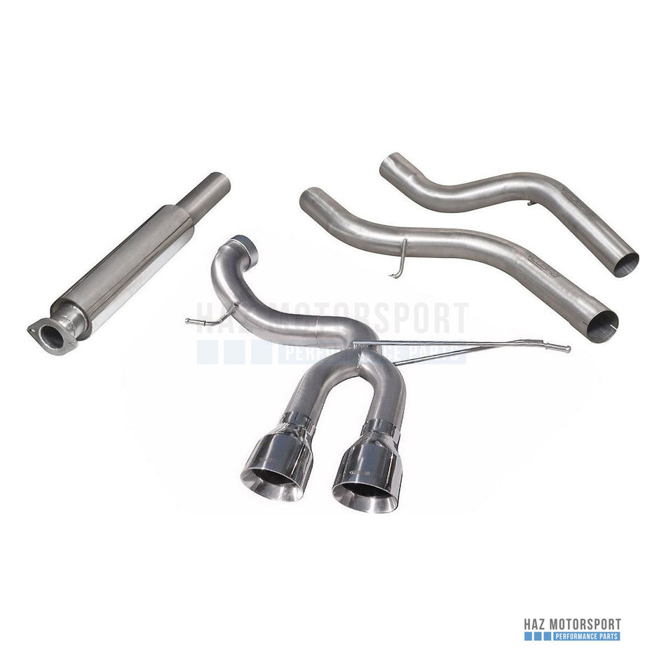 Cobra Sport Venom Box Delete Cat Back Exhaust – Ford Focus ST 250 Mk3 (2012–2018) - Cobra Sport