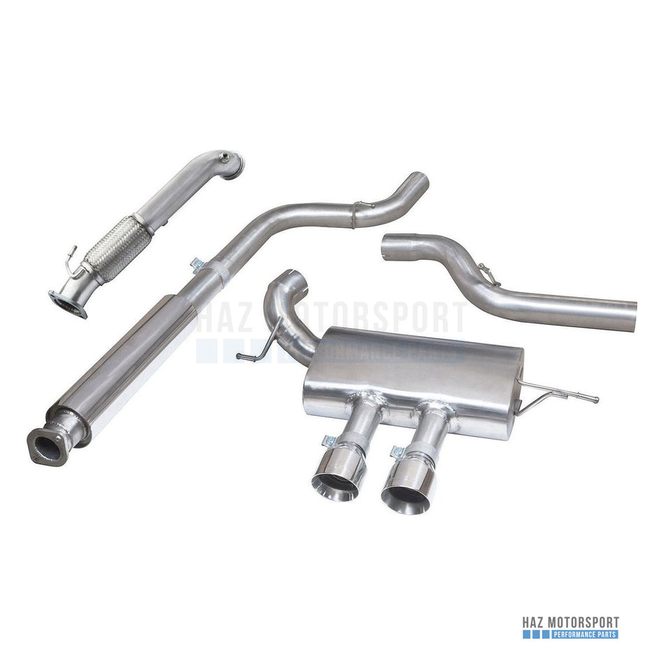 Cobra Sport Turbo Back Exhaust – Ford Focus ST 250 Mk3 (2012–2018) - Cobra Sport