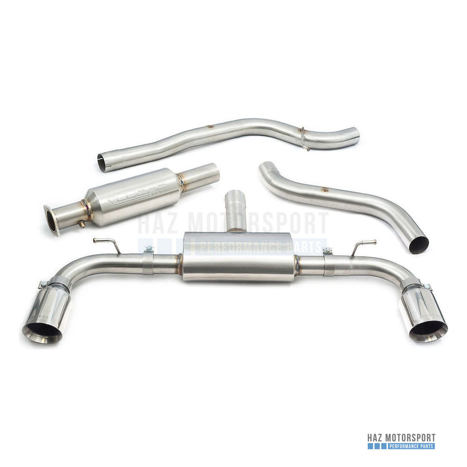 Cobra Sport Cat Back Exhaust – Ford Focus ST Mk4 (2019 on) - Cobra Sport