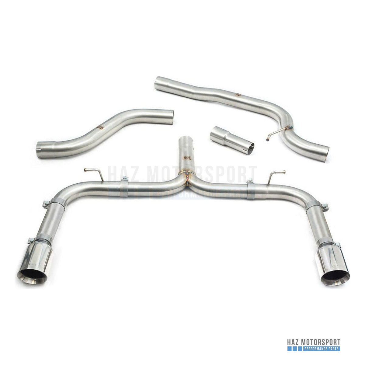 Cobra Sport Box Delete Race GPF Back Exhaust – Ford Focus ST Estate Mk4 (2019 on) - Cobra Sport