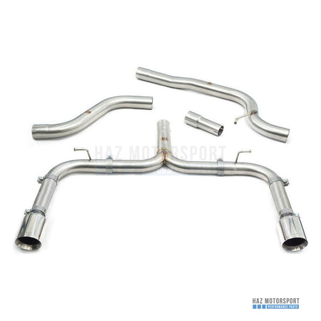 Cobra Sport Box Delete Race GPF Back Exhaust – Ford Focus ST Estate Mk4 (2019 on) - Cobra Sport