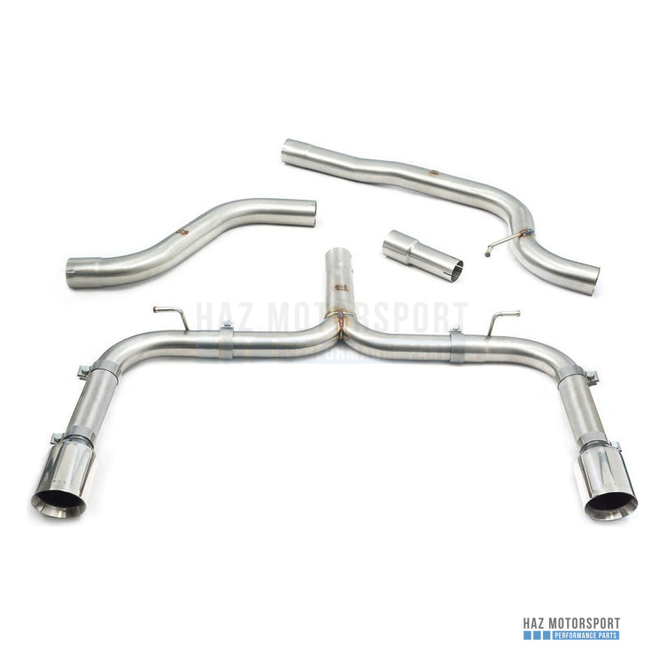 Cobra Sport Box Delete Race GPF Back Exhaust – Ford Focus ST Estate Mk4 (2019 on) - Cobra Sport