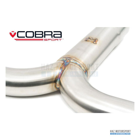 Cobra Sport Box Delete Race GPF Back Exhaust – Ford Focus ST Estate Mk4 (2019 on)