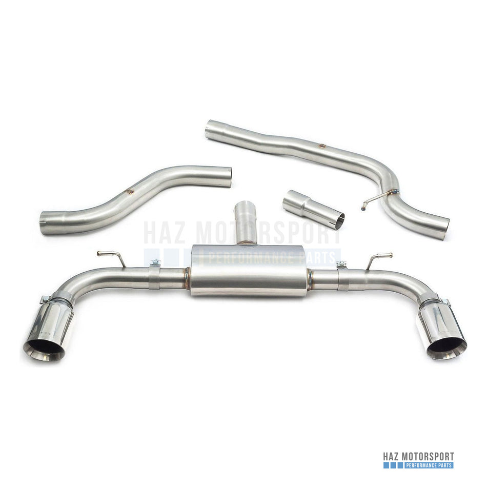 Cobra Sport GPF Back Exhaust – Ford Focus ST Mk4 (2019 on) - Cobra Sport