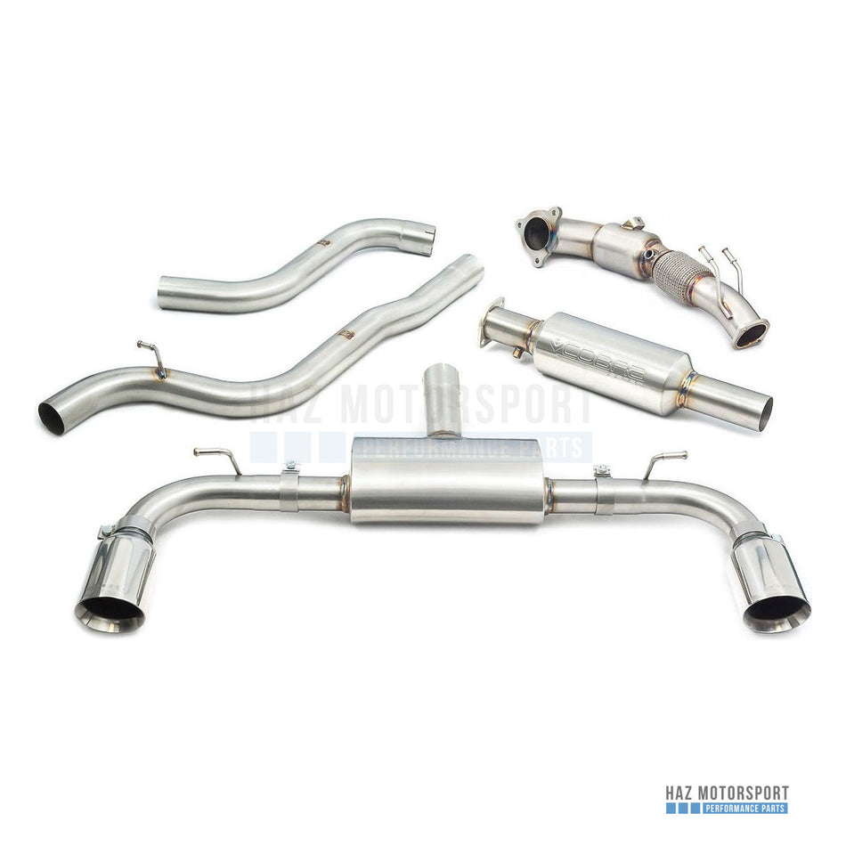 Cobra Sport Turbo Back Exhaust – Ford Focus ST Mk4 (2019 on) - Cobra Sport