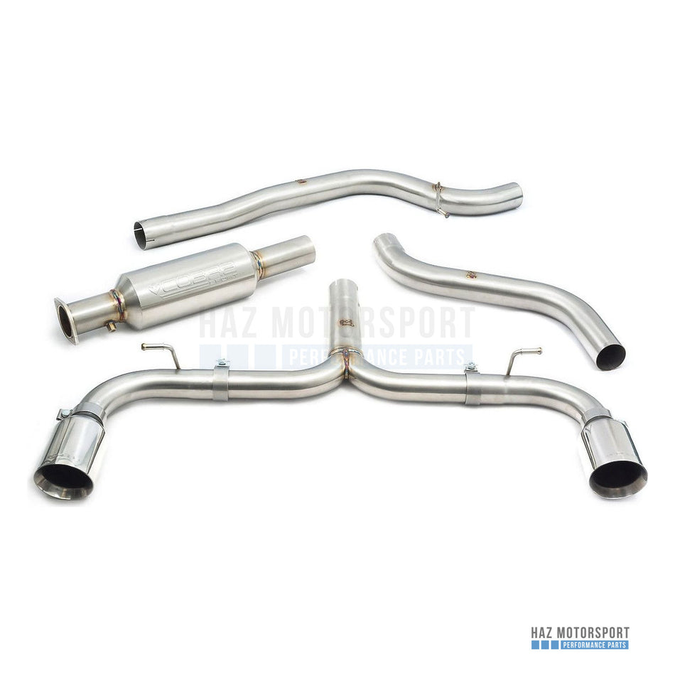 Cobra Sport Venom Box Delete Race Cat Back Exhaust – Ford Focus ST Mk4 (2019 on) - Cobra Sport