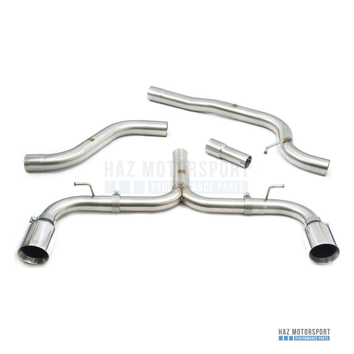 Cobra Sport Box Delete Race GPF Back Exhaust – Ford Focus ST Mk4 (2019 on) - Cobra Sport