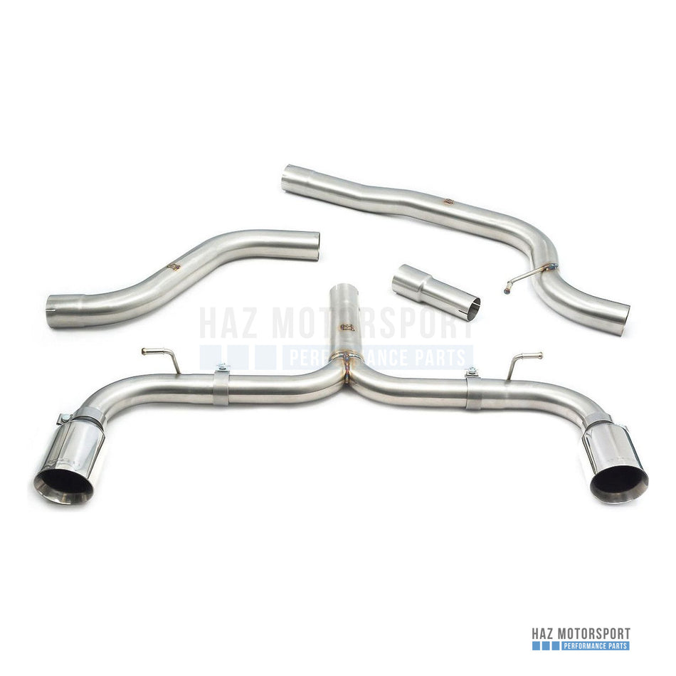 Cobra Sport Box Delete Race GPF Back Exhaust – Ford Focus ST Mk4 (2019 on) - Cobra Sport