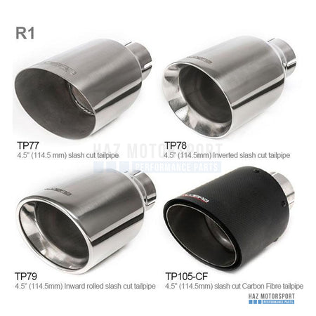 Cobra Sport Box Delete Race GPF Back Exhaust – Ford Focus ST Mk4 (2019 on)