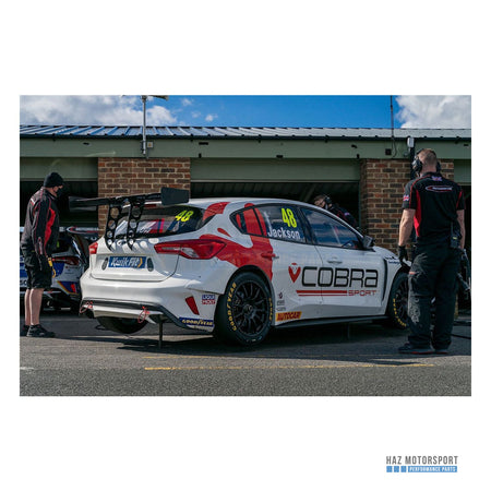 Cobra Sport Box Delete Race GPF Back Exhaust – Ford Focus ST Mk4 (2019 on)