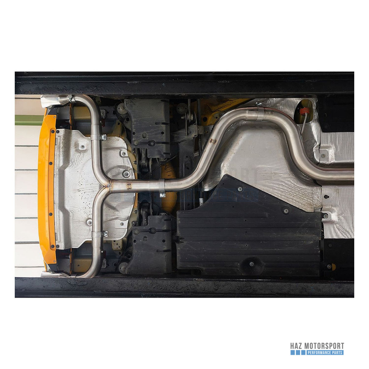 Cobra Sport Box Delete Race GPF Back Exhaust – Ford Focus ST Mk4 (2019 on)