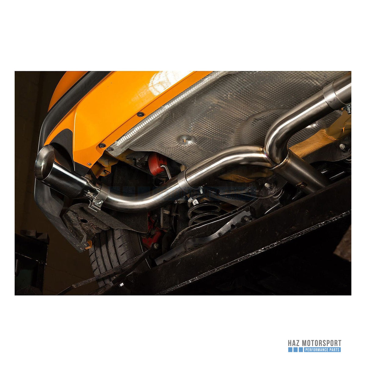Cobra Sport Box Delete Race GPF Back Exhaust – Ford Focus ST Mk4 (2019 on)