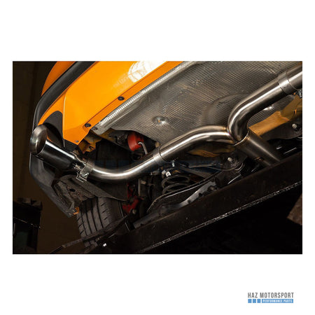 Cobra Sport Box Delete Race GPF Back Exhaust – Ford Focus ST Mk4 (2019 on)