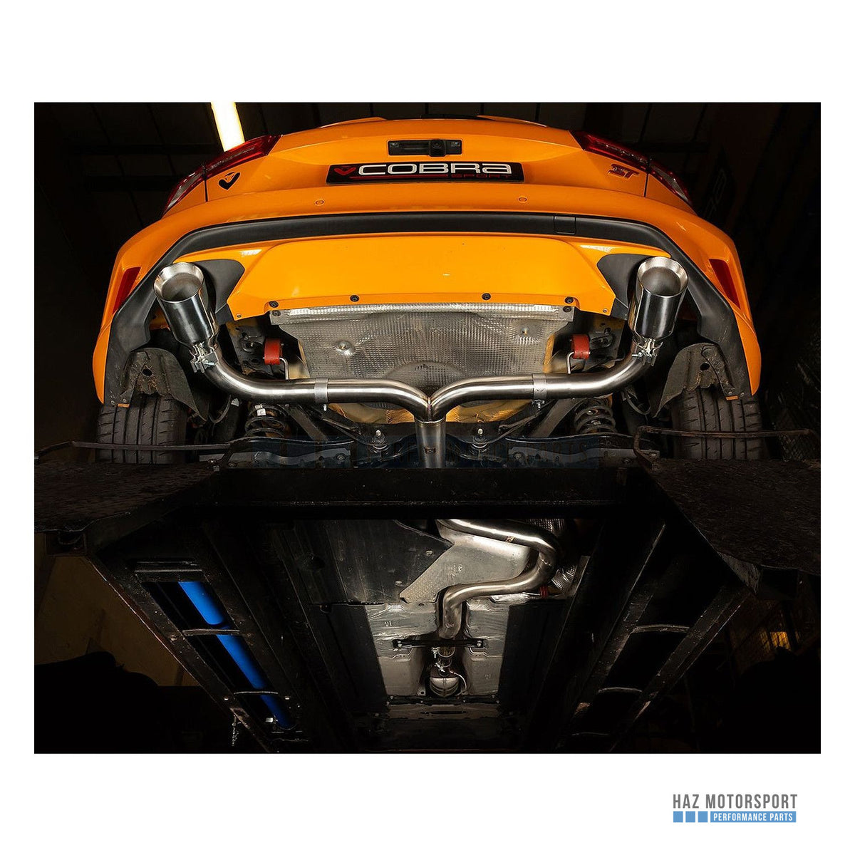 Cobra Sport Box Delete Race GPF Back Exhaust – Ford Focus ST Mk4 (2019 on)