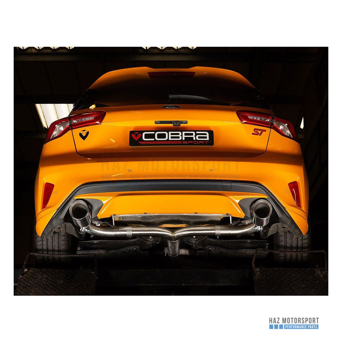 Cobra Sport Box Delete Race GPF Back Exhaust – Ford Focus ST Mk4 (2019 on)