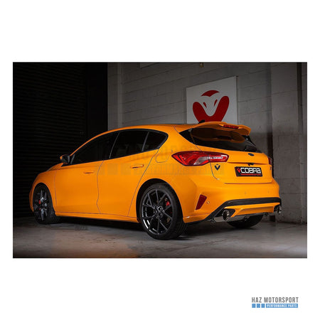 Cobra Sport Box Delete Race GPF Back Exhaust – Ford Focus ST Mk4 (2019 on)