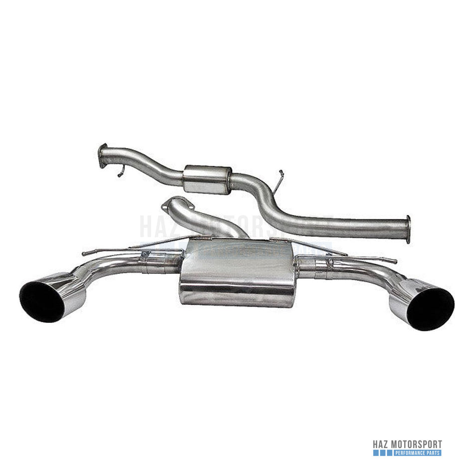 Cobra Sport Cat Back Exhaust – Ford Focus RS Mk2 (2008–2012) - Cobra Sport