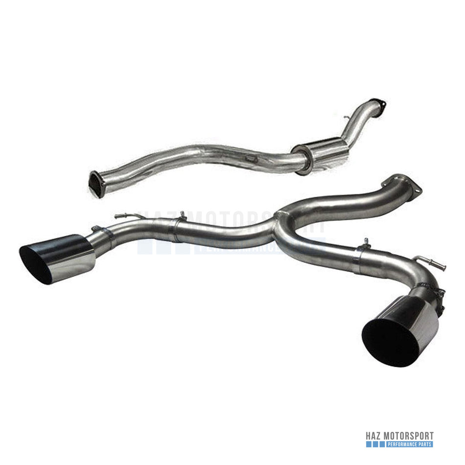 Cobra Sport Venom Box Delete Race Cat Back Exhaust – Ford Focus RS Mk2 (2008–2012) - Cobra Sport