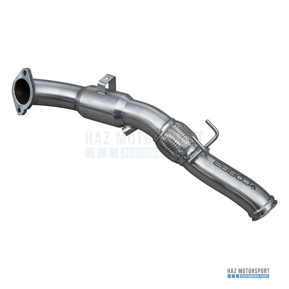 Cobra Sport Sports Cat / De-Cat Downpipe – Ford Focus RS Mk3 2.3 EcoBoost (2015–2018) - Cobra Sport