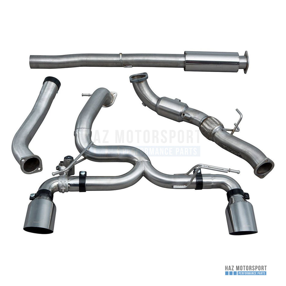 Cobra Sport Venom Box Delete Race Turbo Back Exhaust – Ford Focus RS Mk3 (2015–2018) - Cobra Sport