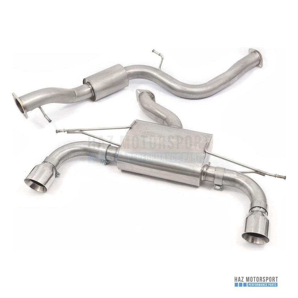 Cobra Sport Cat Back Exhaust – Ford Focus ST 225 Mk2 (2005–2010) - Cobra Sport